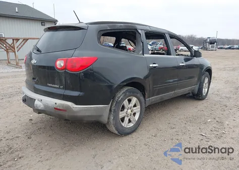 2010 Chevrolet Traverse Lt from USA, damaged, VIN 1GNLRFED1AS149726